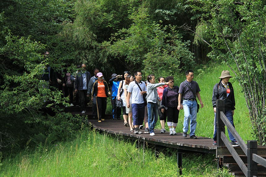 神農(nóng)架美景。張燃攝