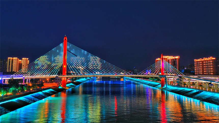 第十二屆中國長江三峽國際旅游節(jié)在湖北宜昌開幕【10】