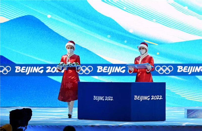 經(jīng)吳蕓培訓過的志愿者們在工作中