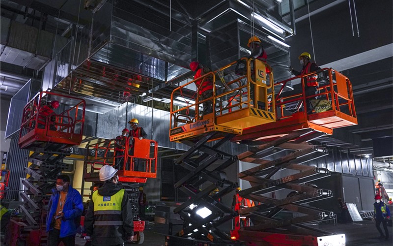 �Ϻ����ҕ�չ���ķ�œ�t(y��)Ժʩ���F(xi��n)��