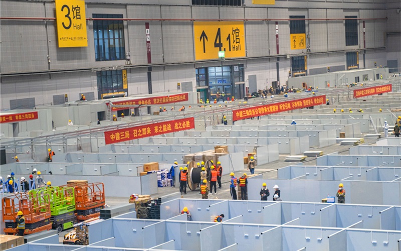 �Ϻ���(gu��)�ҕ�(hu��)չ���ķ�œ�t(y��)Ժʩ���F(xi��n)��(ch��ng) 