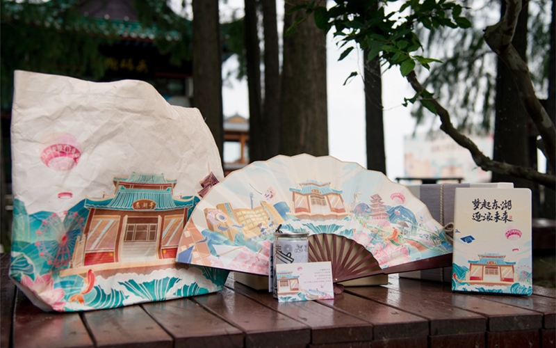 武漢傳媒學(xué)院設(shè)計文創(chuàng)產(chǎn)品展示