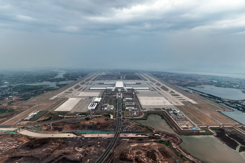 花湖機場。戴勛攝