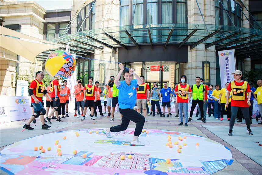 活動現(xiàn)場。馬金攝