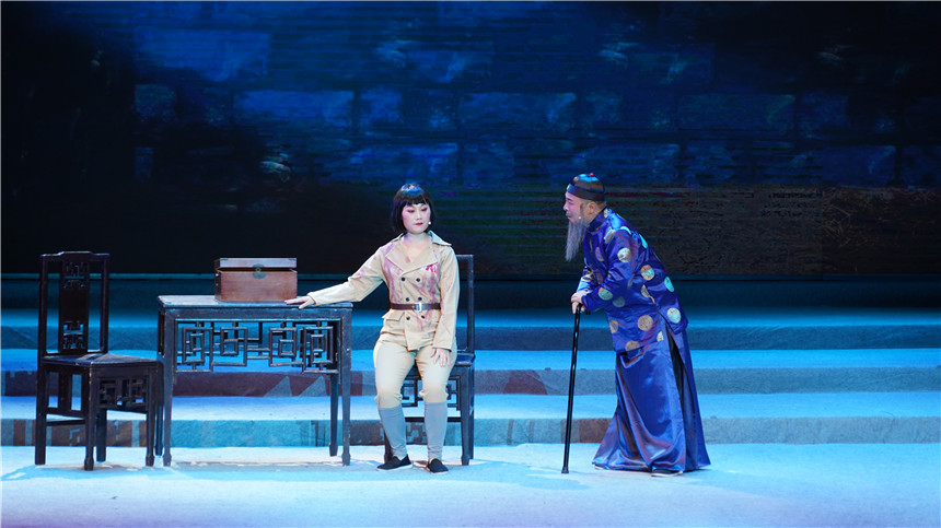 音樂劇《響水崖》。