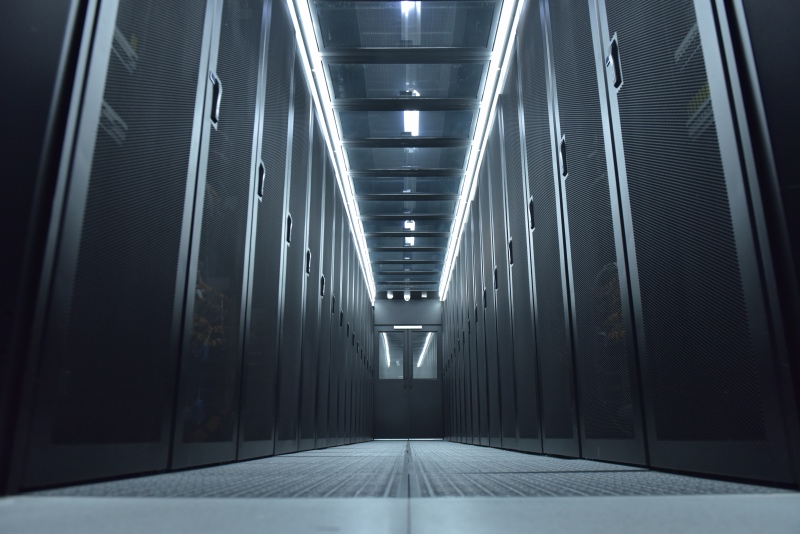 湖北移動在襄陽建設(shè)的云計(jì)算中心。