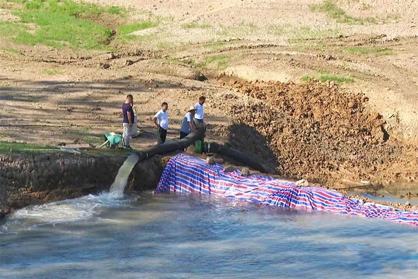 湖北浠水：直面“烤”驗 全力打好抗旱主動仗