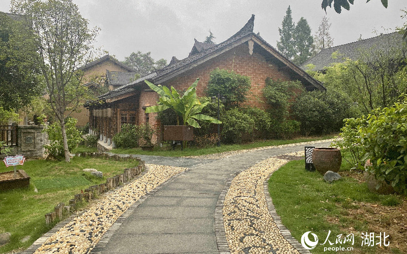 元和觀民宿。張沛攝