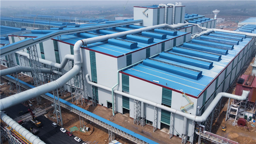 中國一冶山東臨沂優(yōu)特鋼煉鋼工程Ⅰ系列工程投產(chǎn)