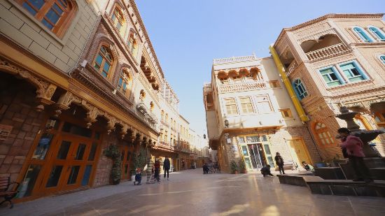 和田團(tuán)城。和田地區(qū)融媒體中心供圖