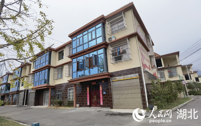 咸寧通山通羊鎮(zhèn)港口村。周雯攝