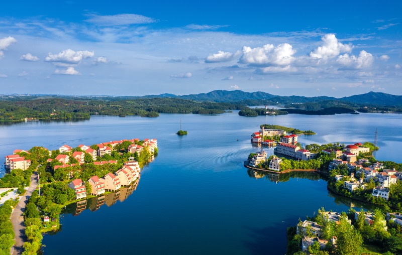 俯瞰雨霖村。黃宣攝