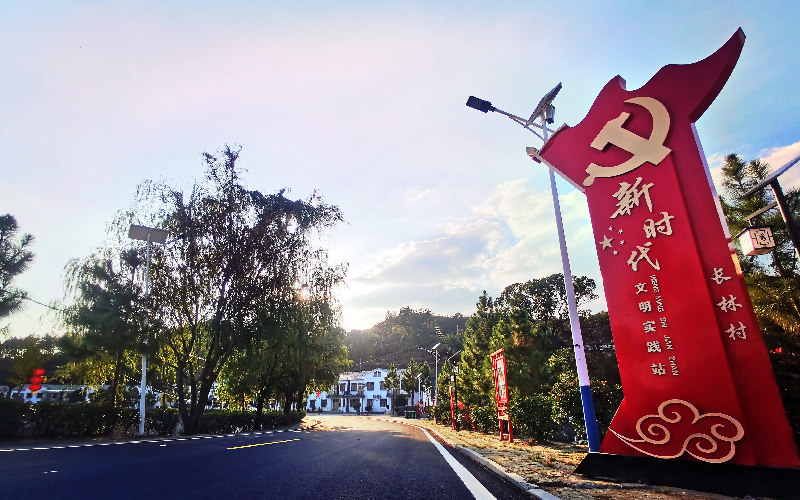 長(zhǎng)林村。