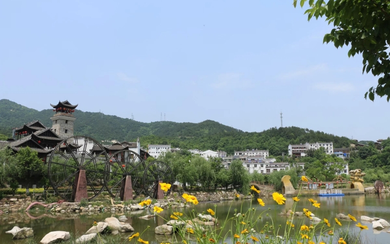 武漢市黃陂區(qū)姚集街杜堂村。武漢市農(nóng)業(yè)農(nóng)村局供圖