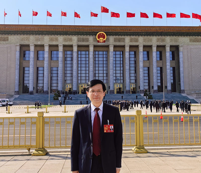 全國政協(xié)委員、中國科學院水生生物研究所研究員徐旭東。受訪者供圖