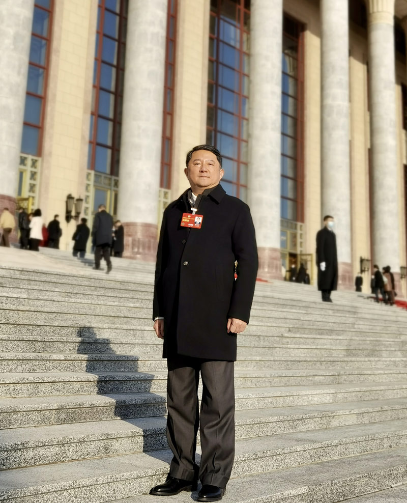 全國政協(xié)委員、華中科技大學(xué)教授韓民春。受訪者供圖