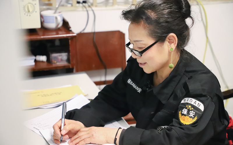 袁素琴。尹鈺潔攝