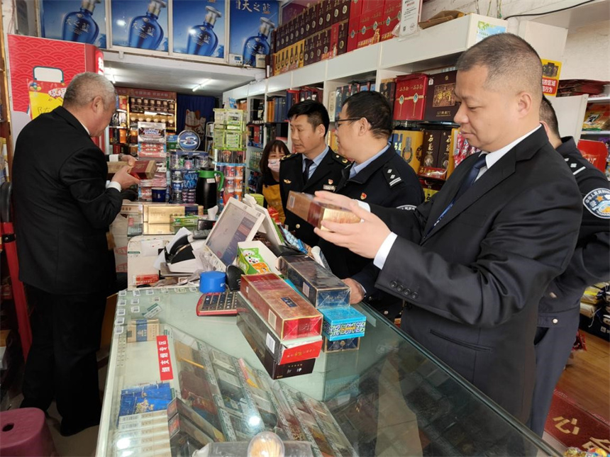 襄陽市煙草專賣局：維護消費者合法權益? 展現(xiàn)法治煙草新作為