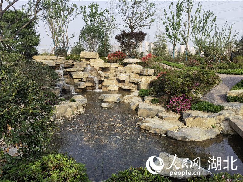 “杜鵑溪谷”。人民網(wǎng) 周雯攝