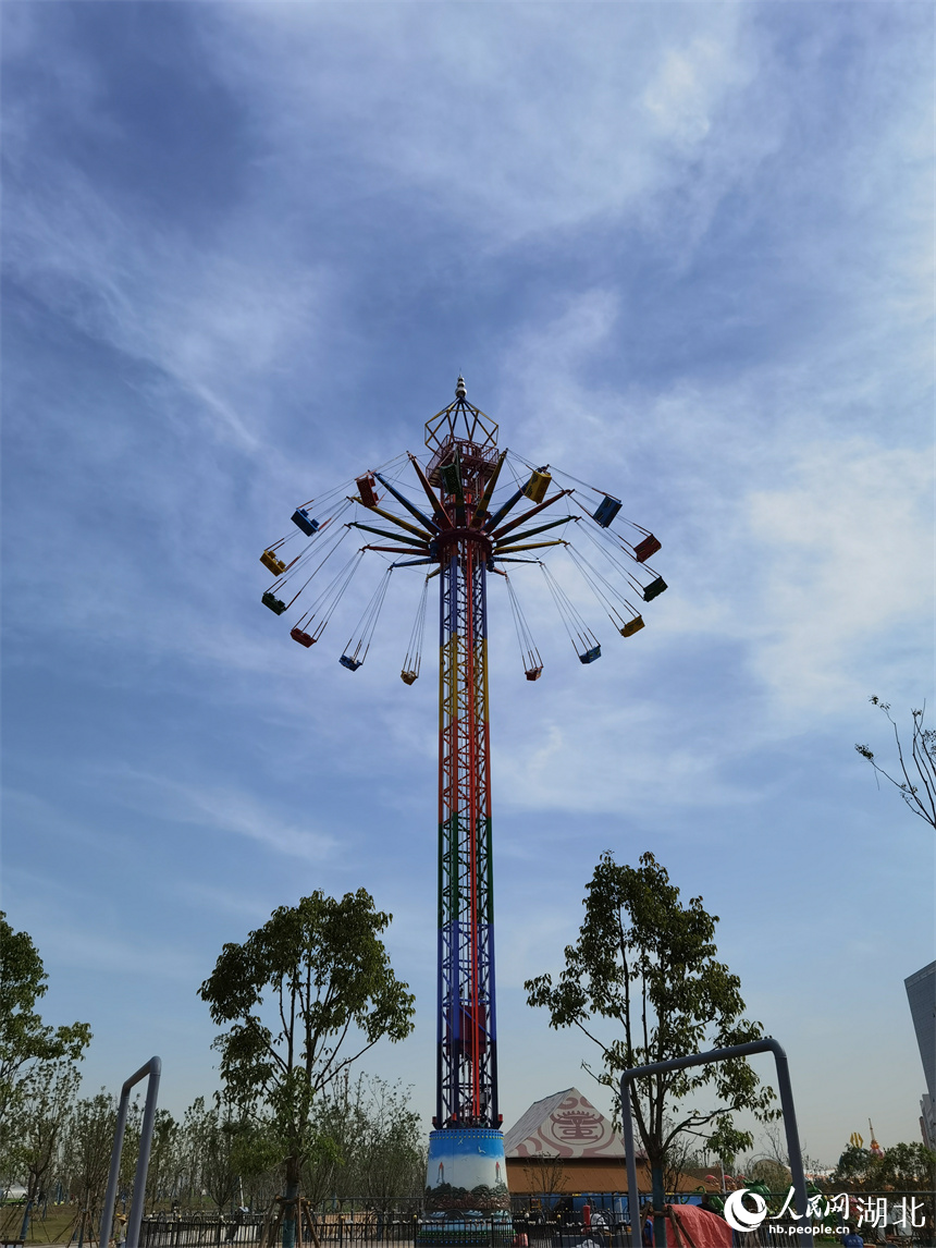 武漢:城市郊野新玩法 “梧桐雨”中享綠色生活