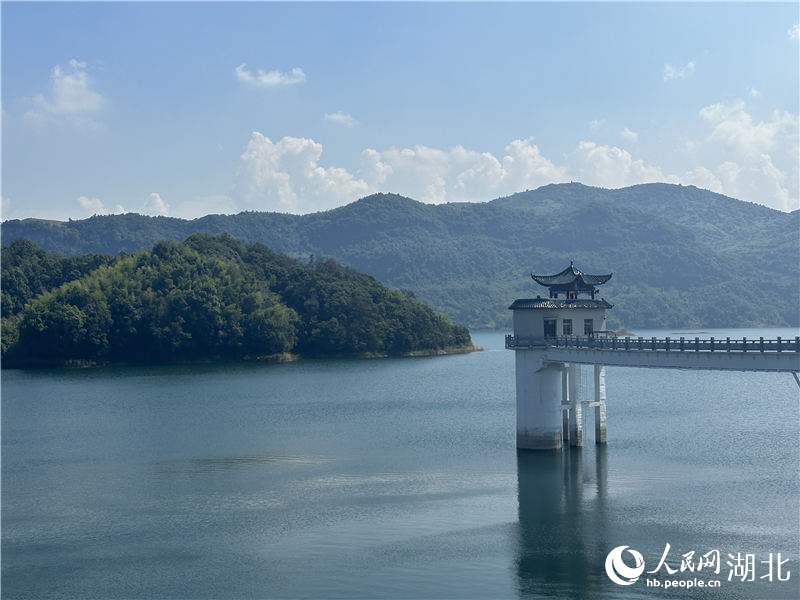 王英水庫。人民網(wǎng)記者 張沛攝