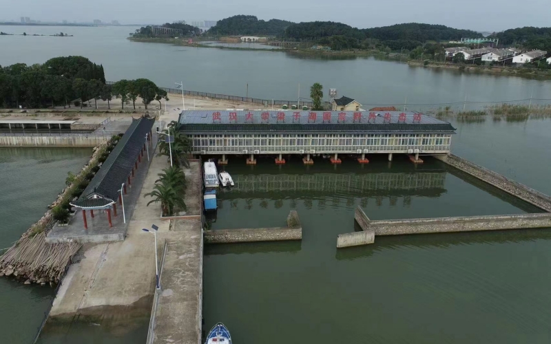 武漢大學(xué)梁子湖生態(tài)站。鄂軒攝