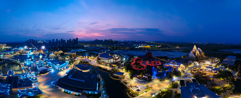 襄陽生態(tài)城。湖北交投集團供圖