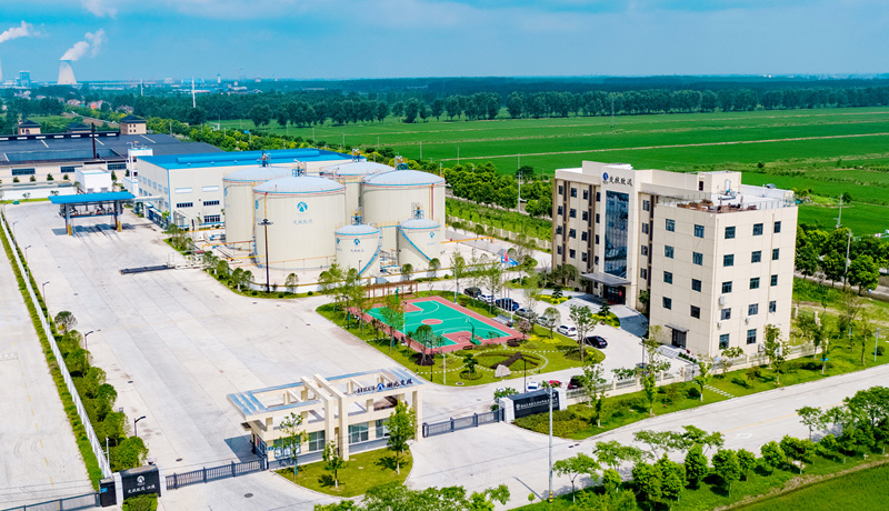 湖北交投江陵改性瀝青生產基地項目竣工。湖北交投集團供圖