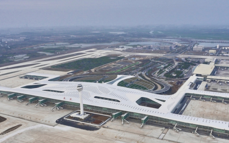 武漢天河機場T3航站樓。受訪者供圖