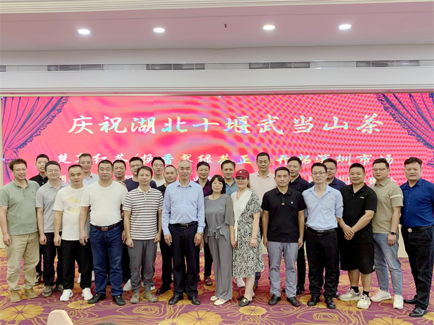 湖北竹山竹坪鄉(xiāng)以茶富民促振興