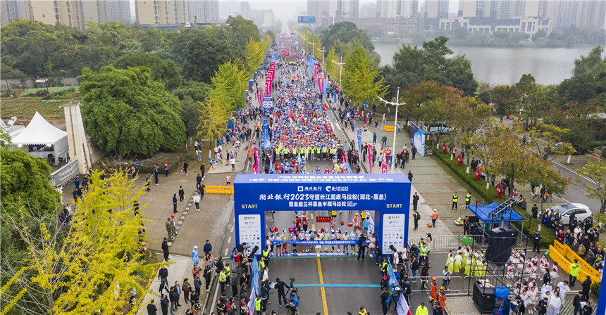 湖北嘉魚:守望長江超級馬拉松 一路奔跑一路皆景【4】