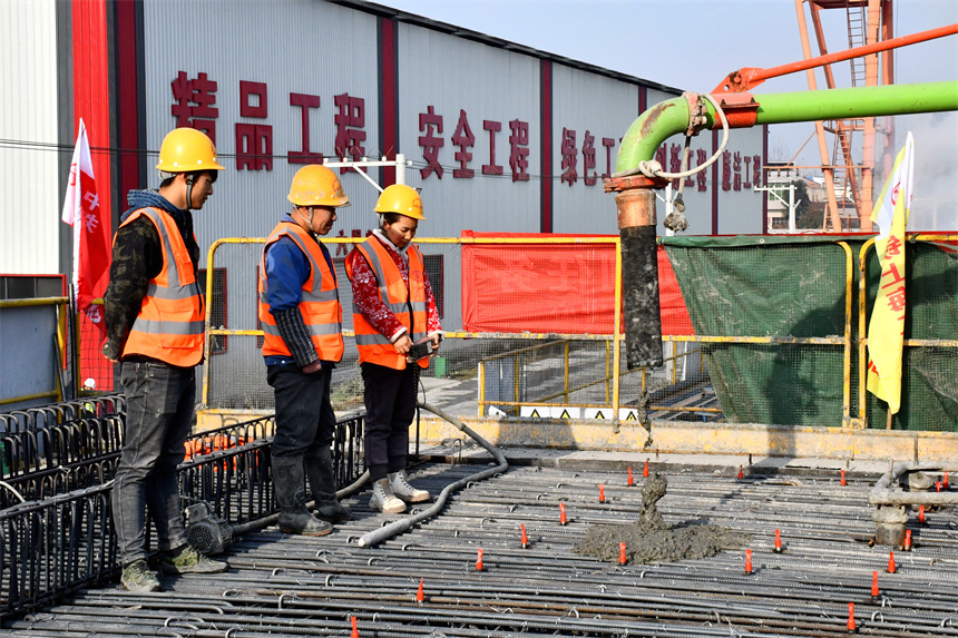 滬渝蓉高鐵武宜天門段迎來新進(jìn)展