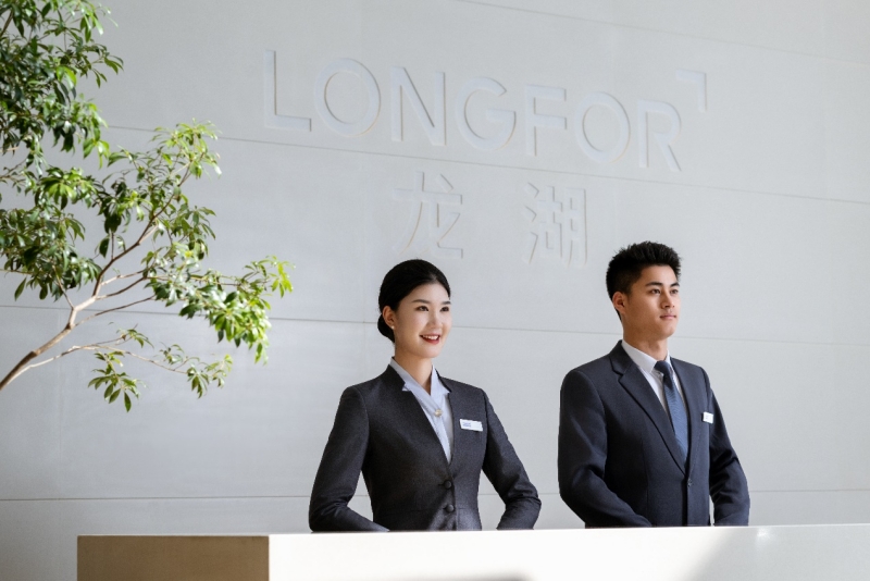 龍湖物管服務工作