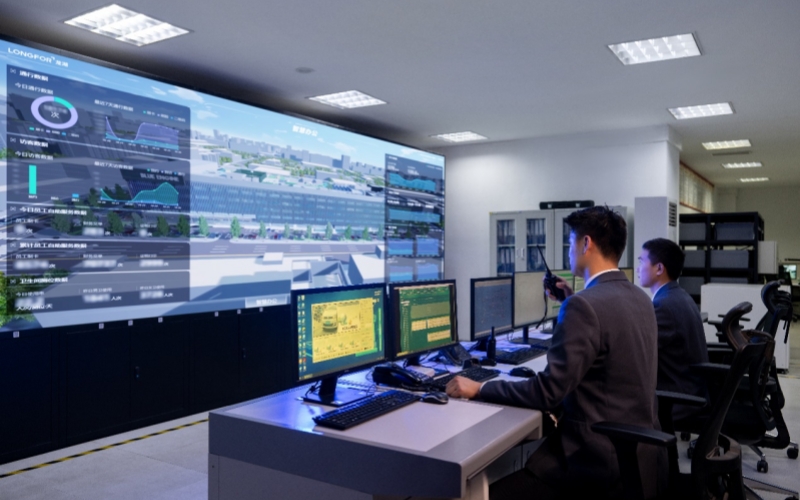 龍湖讓社區(qū)進入全面智慧化運營