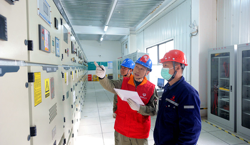 湖北孝感“電小二”助力企業(yè)“開(kāi)門(mén)紅”【3】