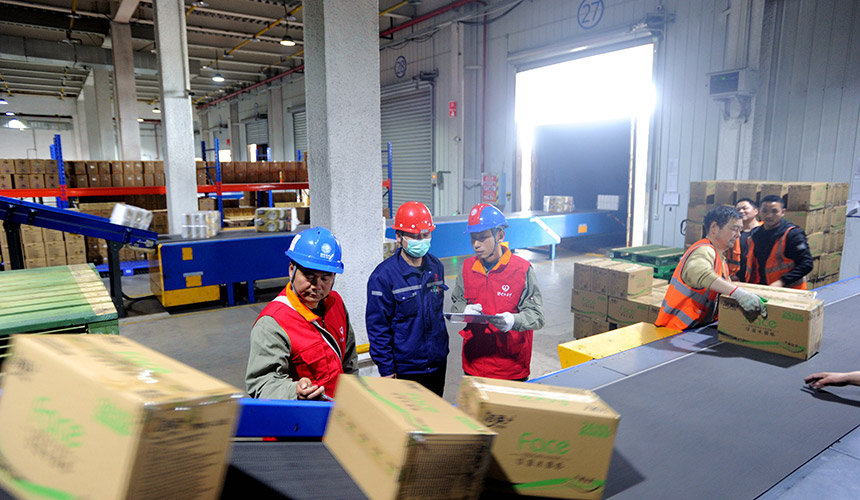 湖北孝感“電小二”助力企業(yè)“開門紅”【6】