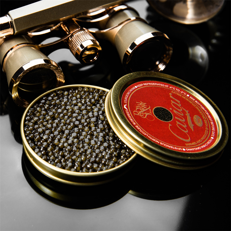 湖北產(chǎn)魚子醬。宜都市委宣傳部供圖