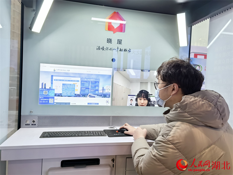 “曉屋幫辦。人民網(wǎng)記者 周雯攝