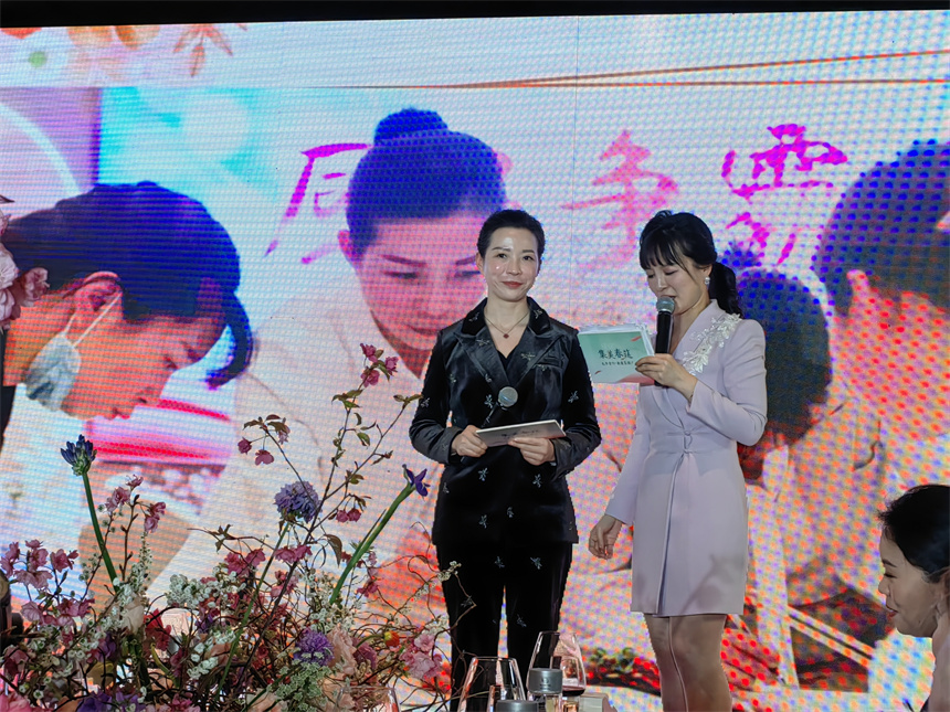 孝感市烹飪酒店行業(yè)協(xié)會會長魏小靜分享。