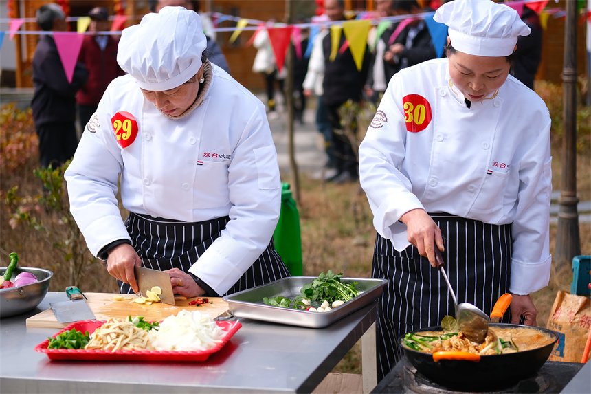 湖北竹山舉辦慶“三八”尋找“最美廚娘”活動(dòng)【4】