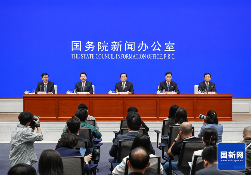 新聞發(fā)布會現(xiàn)場。劉健攝