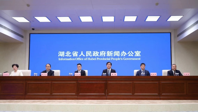 新聞發(fā)布會現(xiàn)場。劉衛(wèi)攝