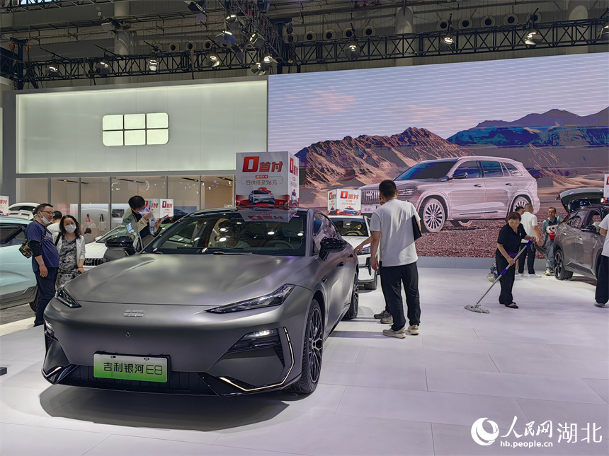 全國消費品以舊換新行動走進(jìn)湖北