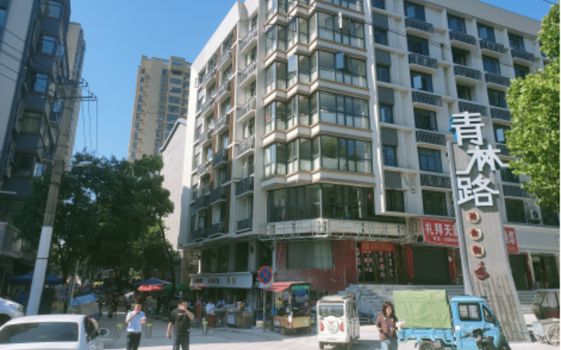 武穴市重塑記憶中的“九街十八巷”。