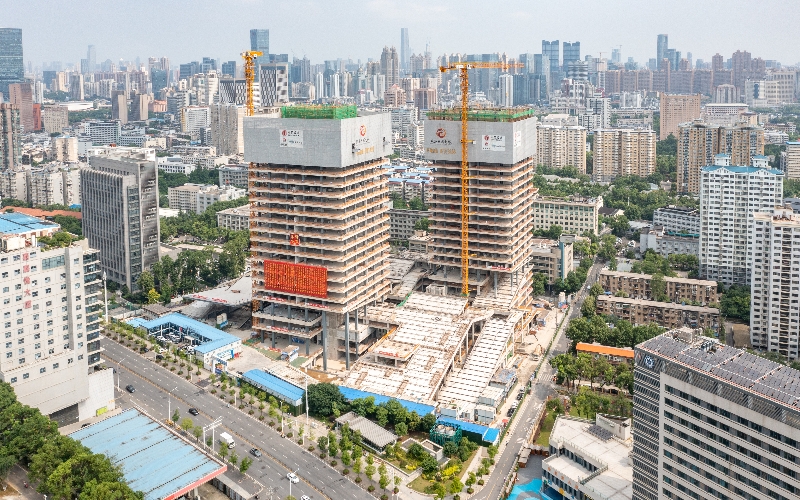 項(xiàng)目現(xiàn)場。李揚(yáng)攝