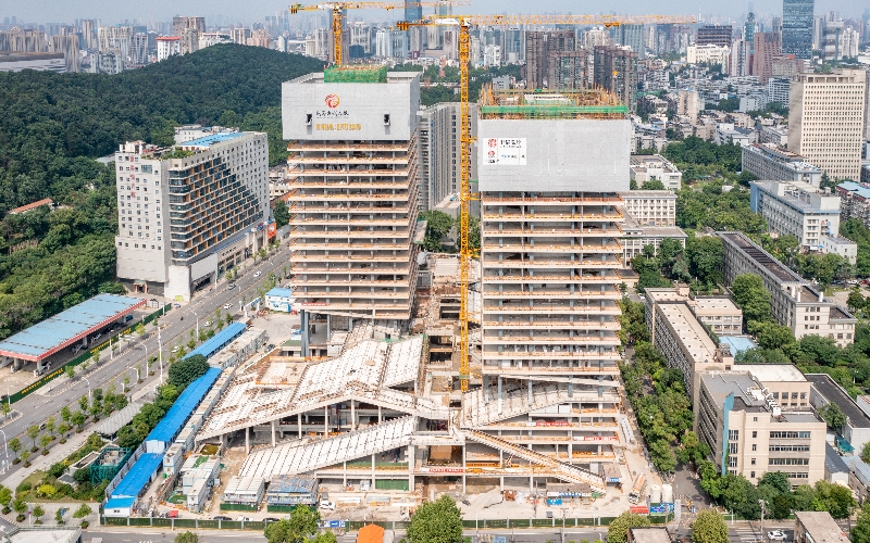 項(xiàng)目現(xiàn)場(chǎng)。李揚(yáng)攝