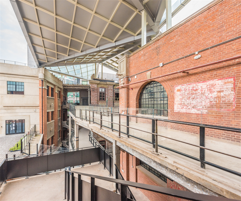 武漢平和打包廠內(nèi)景。李揚攝