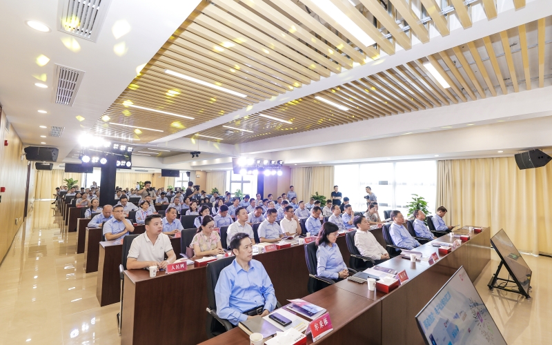 發(fā)布會現(xiàn)場。