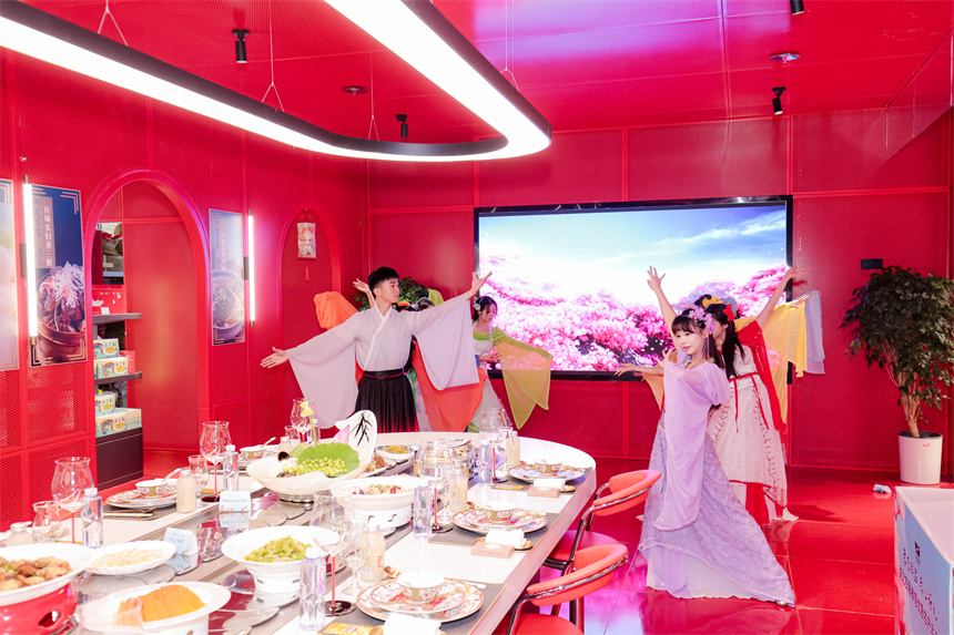 湖北孝感鮮品·孝心好禮 湖北孝感優(yōu)質(zhì)農(nóng)產(chǎn)品活動(dòng)周在武漢啟幕【2】