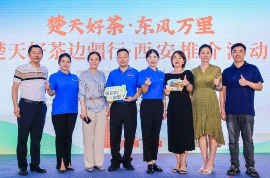 湖北孝感(大悟)黃茶積極布局西北市場(chǎng)【3】